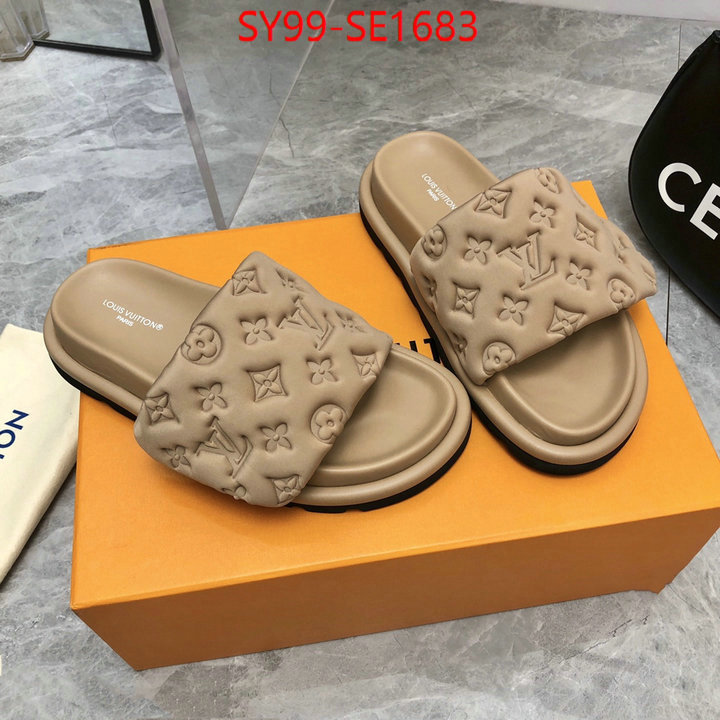 Women Shoes-LV,high quality replica , ID: SE1683,