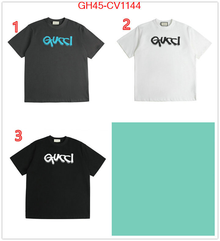 Clothing-Gucci,best site for replica , ID: CV1144,$: 45USD