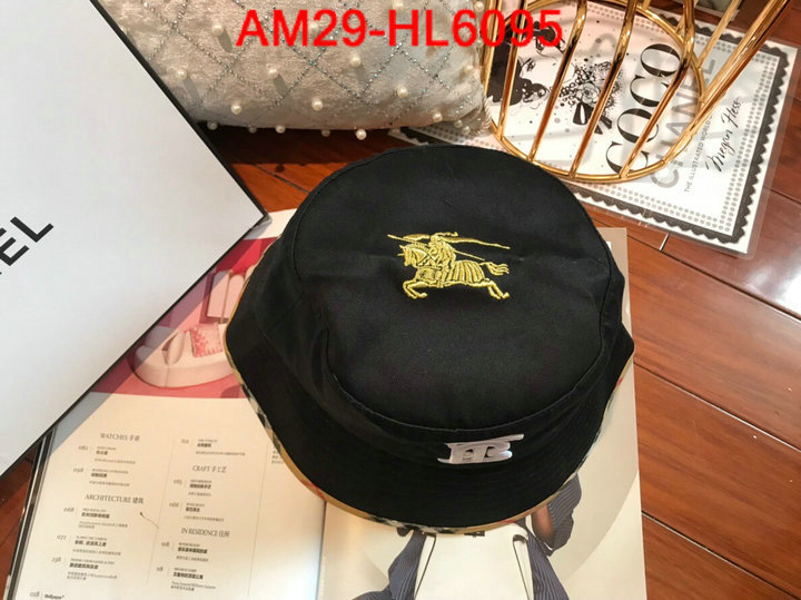 Cap (Hat)-Burberry,buy best high-quality , ID: HL6095,$: 29USD