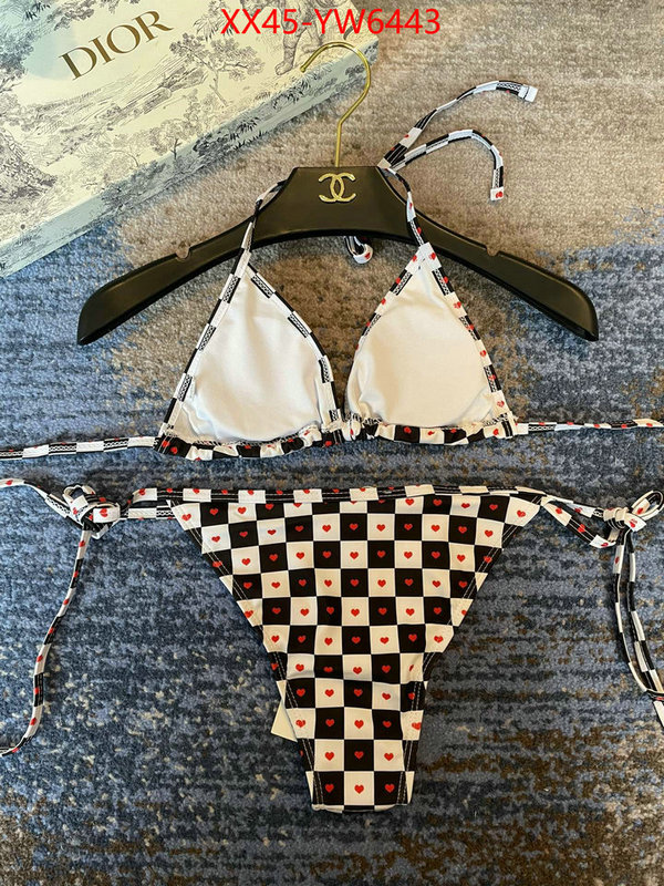 Swimsuit-Dior,high quality happy copy , ID: YW6443,$: 45USD