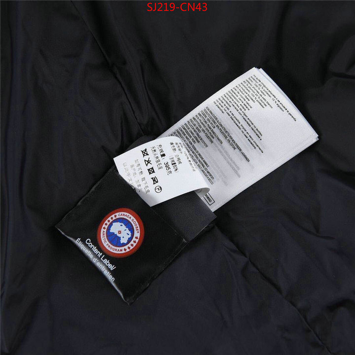 Down jacket Women-Canada Goose,wholesale china , ID: CN43,$: 219USD