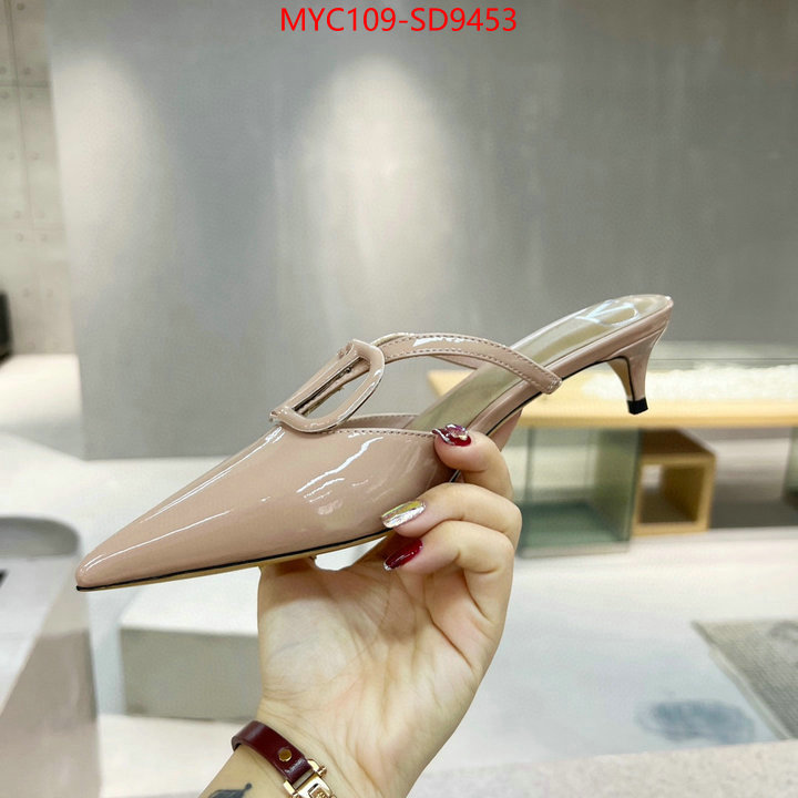 Women Shoes-Valentino,designer high replica , ID: SD9453,$: 109USD