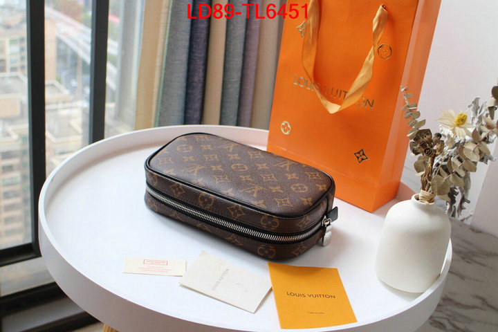 LV Bags(TOP)-Wallet,ID:TL6451,$: 89USD