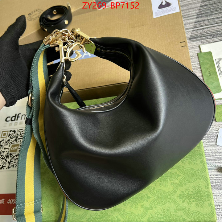 Gucci Bags(TOP)-Diagonal-,top grade ,ID: BP7152,$: 269USD