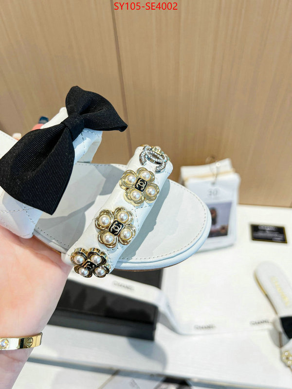 Women Shoes-Chanel,where to buy high quality , ID: SE4002,$: 105USD