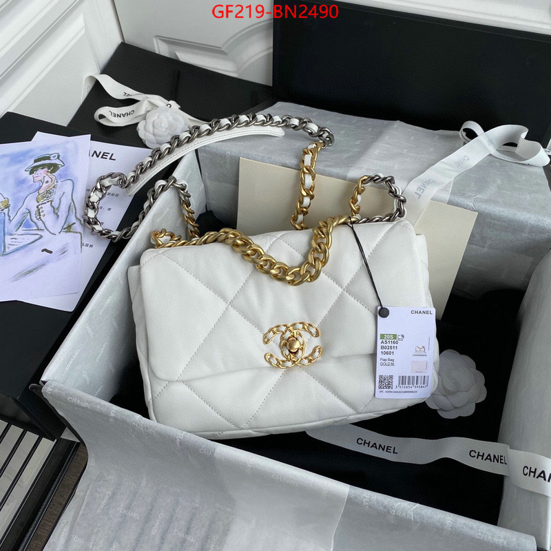 Chanel Bags(TOP)-Diagonal-,ID: BN2490,$: 219USD