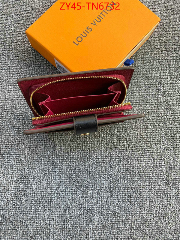 LV Bags(4A)-Wallet,ID: TN6732,$: 45USD