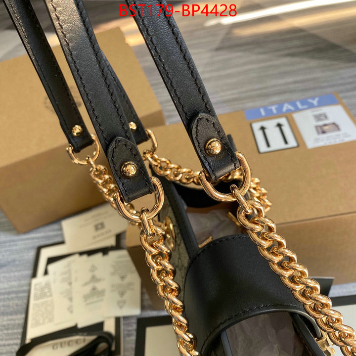 Gucci Bags(TOP)-Padlock-,buy luxury 2023 ,ID: BP4428,$: 179USD