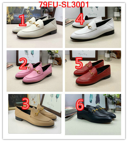 Women Shoes-Gucci,1:1 clone , ID: SL3001,$: 79USD