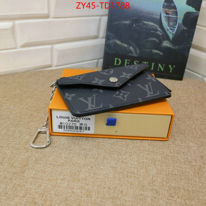 LV Bags(4A)-Wallet,ID: TD1788,$: 45USD