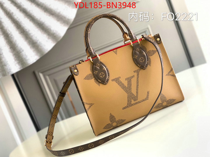 LV Bags(TOP)-Handbag Collection-,ID: BN3948,$: 185USD
