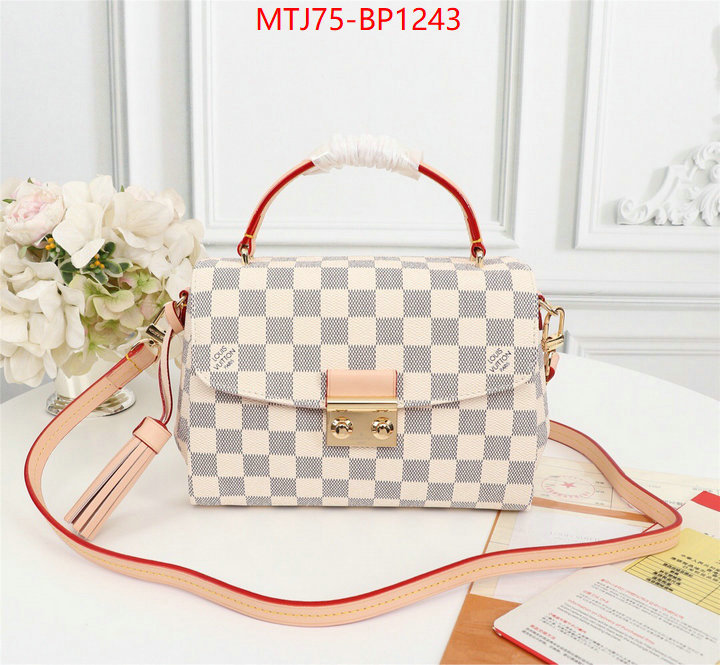 LV Bags(4A)-Pochette MTis Bag-Twist-,ID: BP1243,$: 75USD