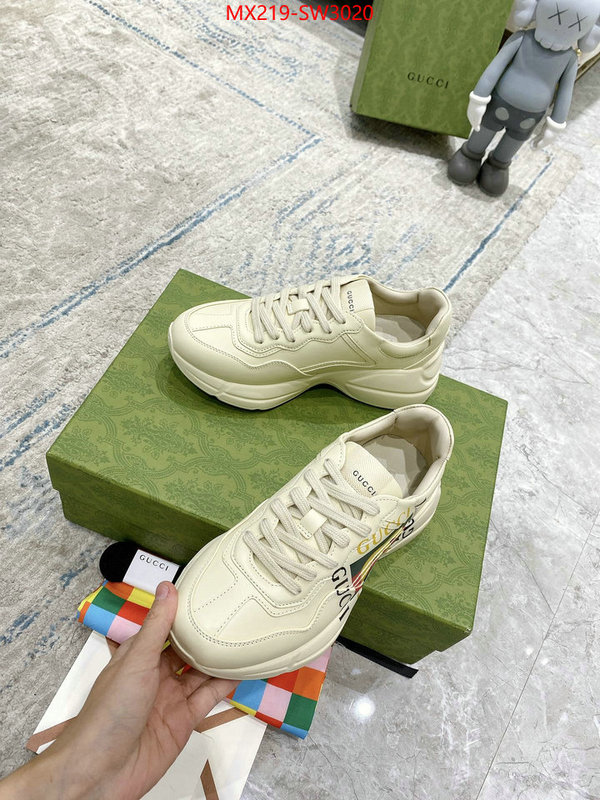 Men Shoes-Gucci,top quality , ID: SW3020,$: 219USD