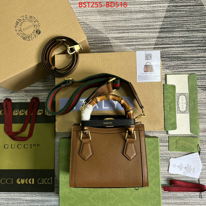 Gucci Bags(TOP)-Diana-Bamboo-,best ,ID: BD518,$: 255USD