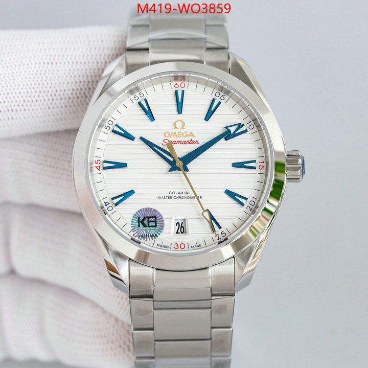 Watch(4A)-Omega,perfect replica , ID: WO3859,$: 419USD