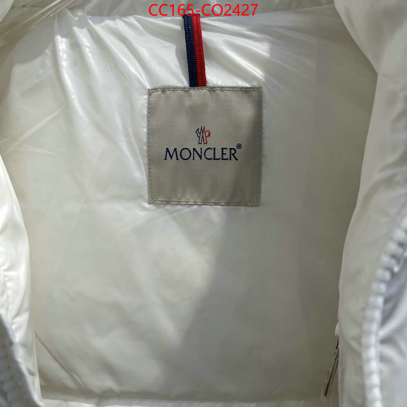 Down jacket Men-Moncler,best capucines replica , ID: CO2427,$: 165USD