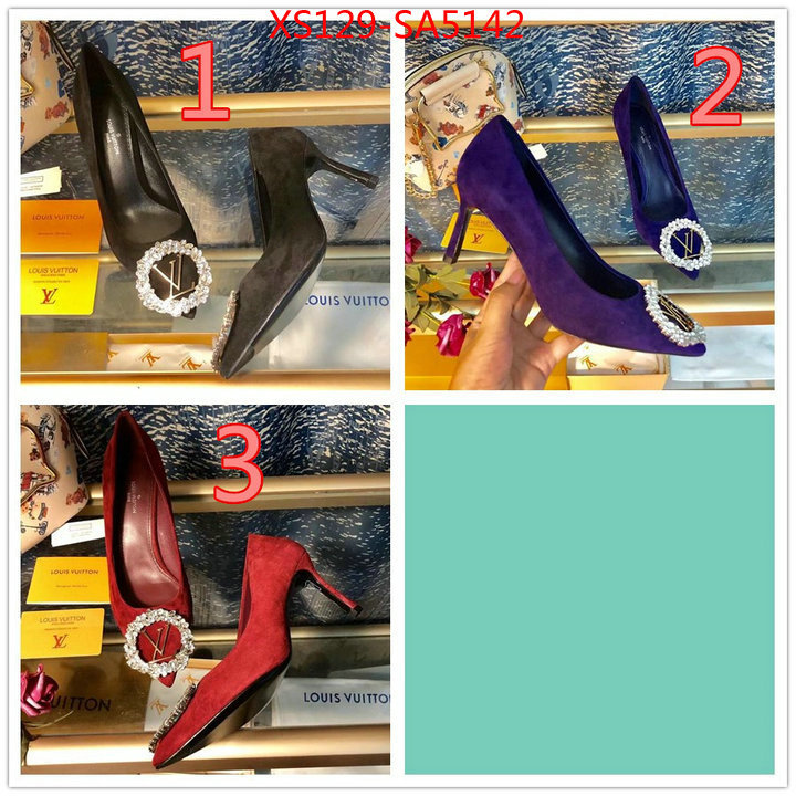 Women Shoes-LV,2023 aaaaa replica customize , ID: SA5142,$:129USD