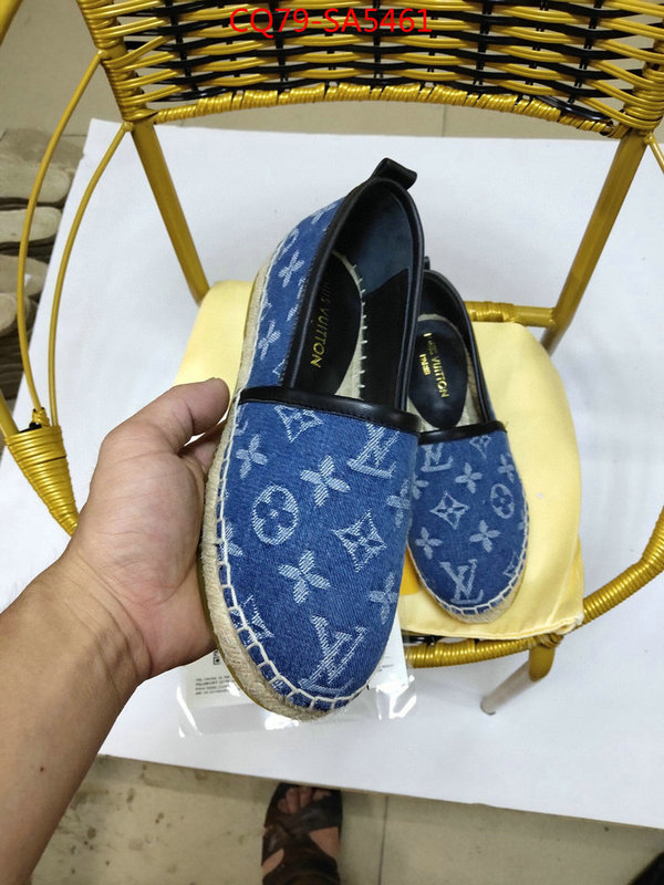 Women Shoes-LV,cheap replica designer , ID: SA5461,$: 79USD