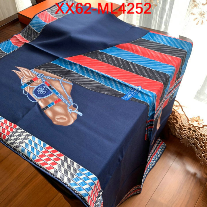 Scarf-Hermes,7 star quality designer replica , ID: ML4252,$: 62USD