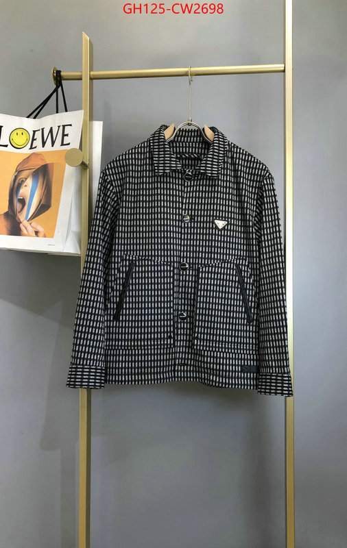 Clothing-Prada,china sale , ID: CW2698,$: 125USD