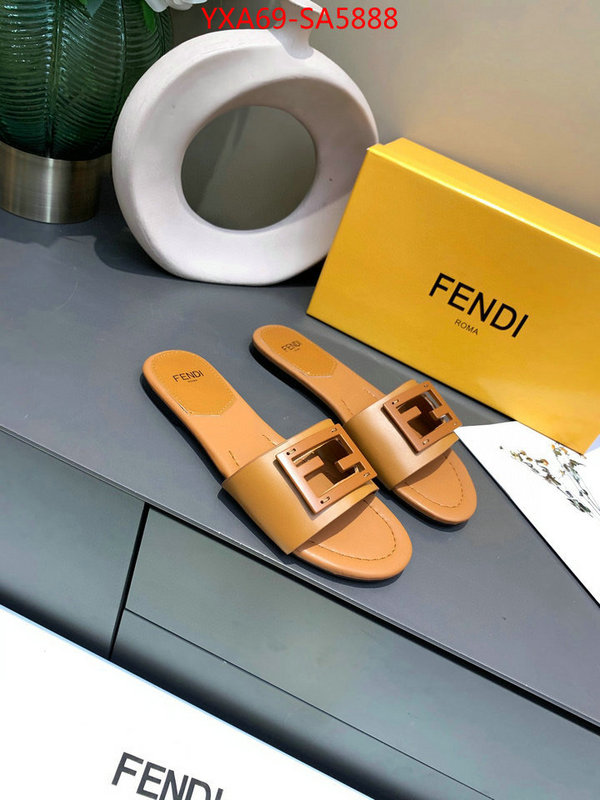 Women Shoes-Fendi,where can you buy replica , ID: SA5888,$: 69USD