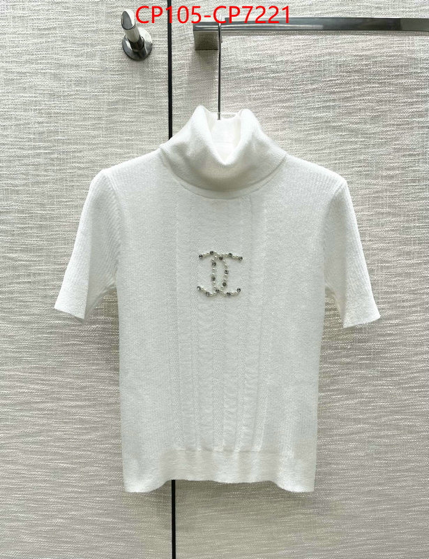 Clothing-Chanel,where to buy high quality , ID: CP7221,$: 105USD