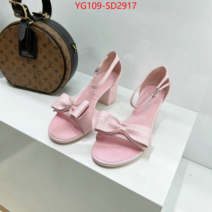 Women Shoes-Chanel,first copy , ID: SD2917,