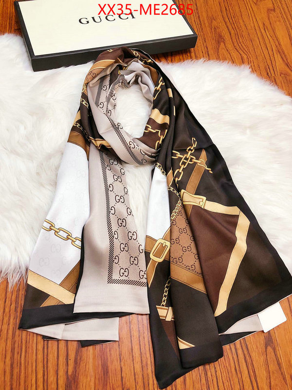 Scarf-Gucci,can you buy knockoff , ID: ME2685,$: 35USD