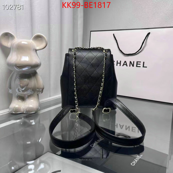 Chanel Bags(4A)-Backpack-,ID: BE1817,$: 99USD