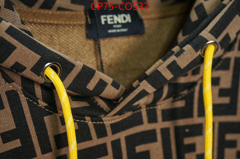 Clothing-Fendi,copy aaaaa , ID: CO537,$: 75USD