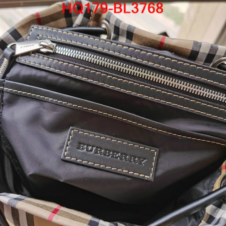 Burberry Bags(TOP)-Backpack-,designer 1:1 replica ,ID: BL3768,$: 179USD