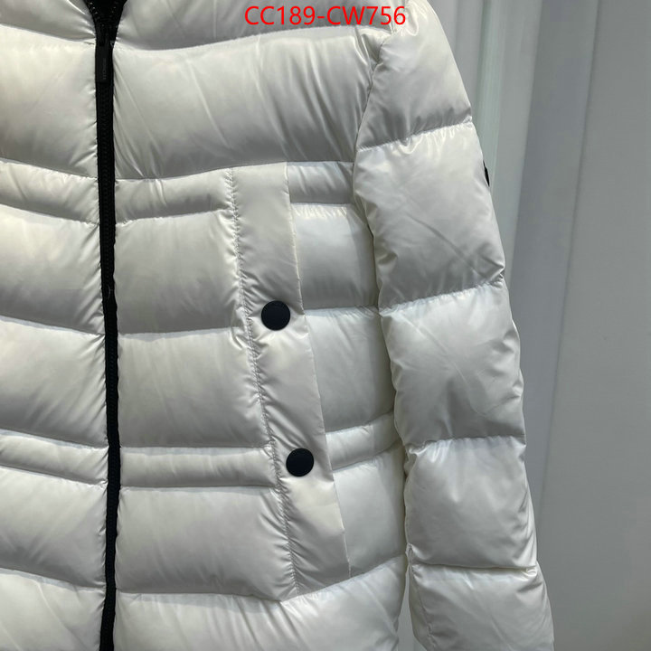 Down jacket Women-Moncler,1:1 , ID: CW756,$: 189USD