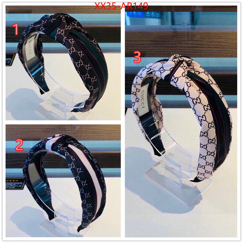 Hair band-Gucci,fake cheap best online , ID: AR149,$: 35USD