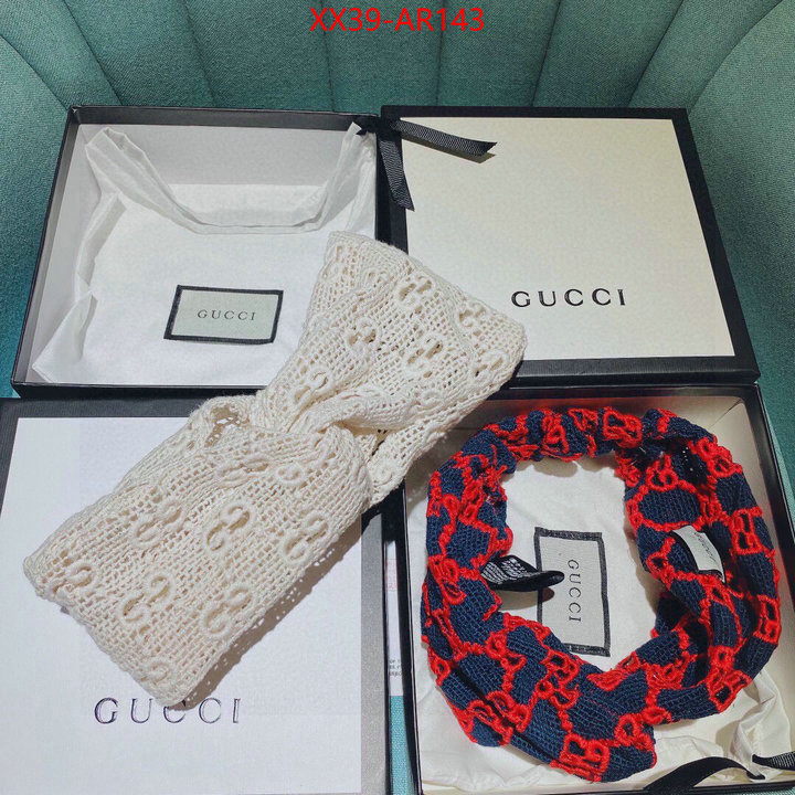 Hair band-Gucci,wholesale imitation designer replicas , ID: AR143,$: 39USD