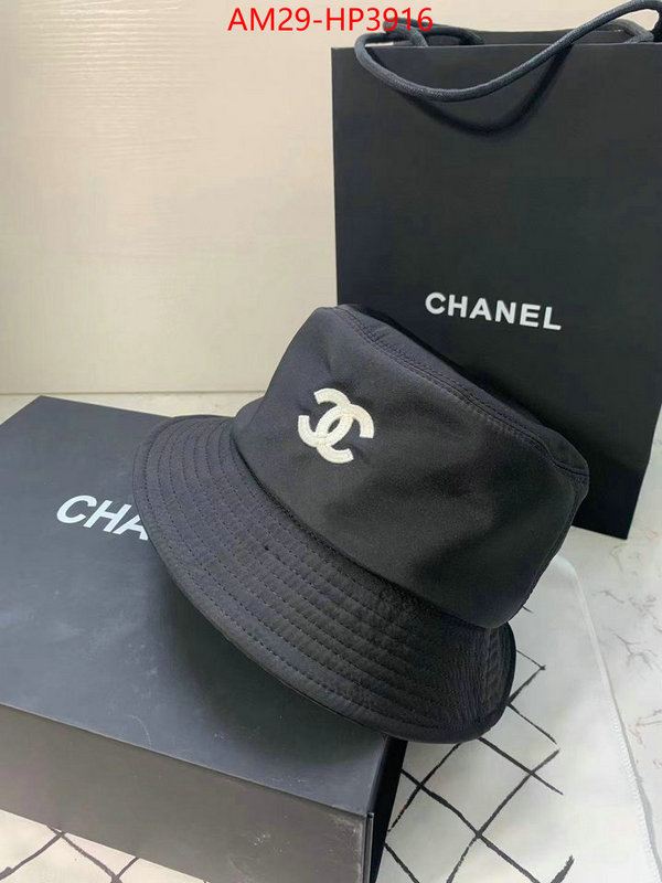 Cap (Hat)-Chanel,buy the best high quality replica , ID: HP3916,$: 29USD