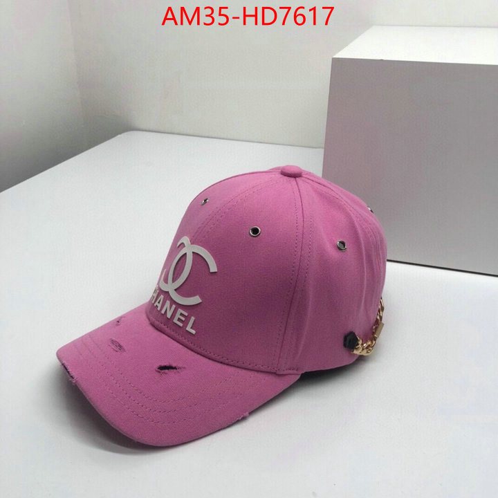 Cap (Hat)-Chanel,where to buy replicas , ID: HD7617,$: 35USD