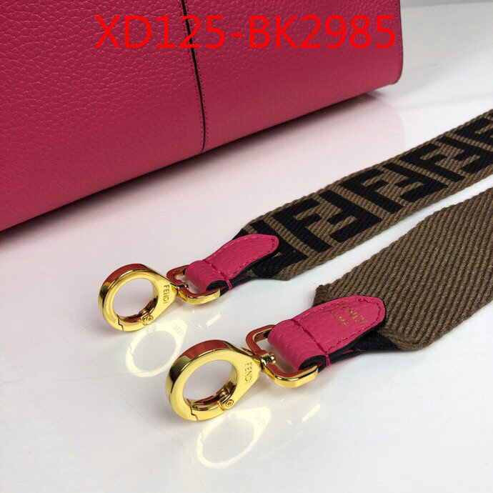 Fendi Bags(4A)-Peekaboo,fake aaaaa ,ID: BK2985,$:125USD