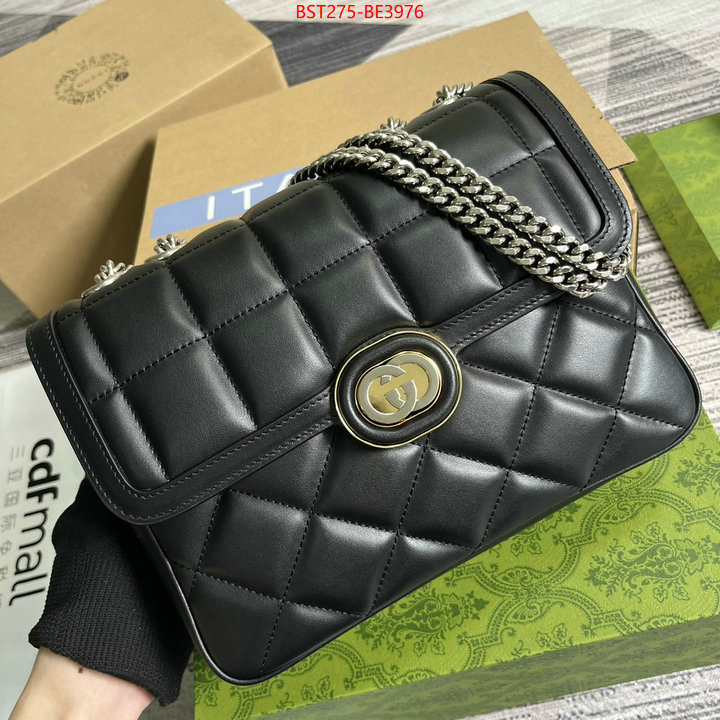 Gucci Bags(TOP)-Diagonal-,where quality designer replica ,ID: BE3976,$: 275USD