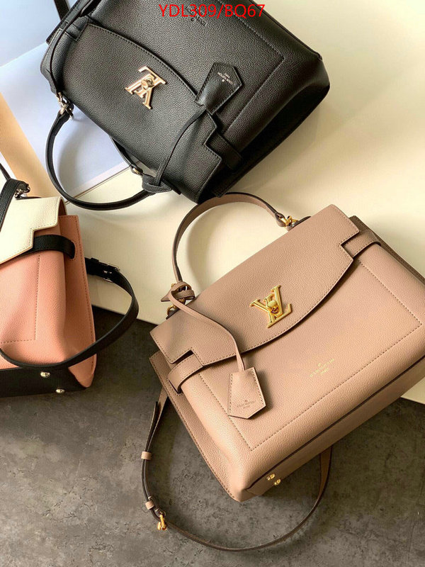 LV Bags(TOP)-Handbag Collection-,ID: BQ67,$: 309USD