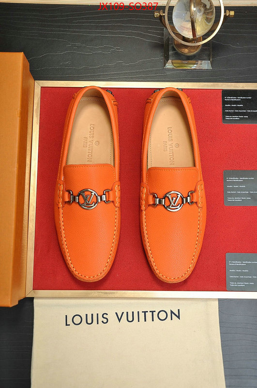 Men Shoes-LV,designer , ID: SO387,$: 109USD