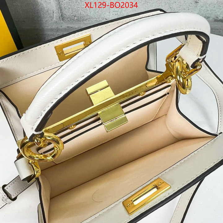 Fendi Bags(4A)-Diagonal-,best capucines replica ,ID: BO2034,$: 129USD