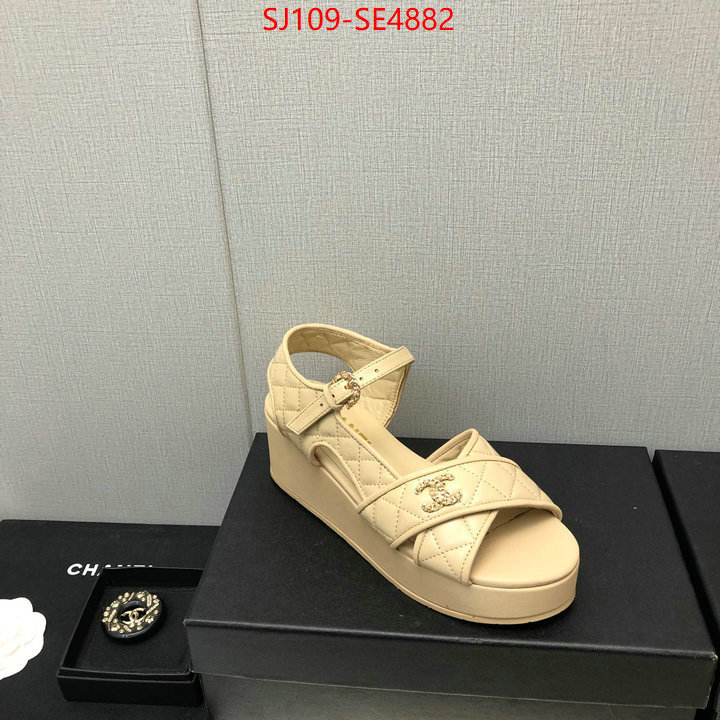 Women Shoes-Chanel,good quality replica , ID: SE4882,$: 109USD