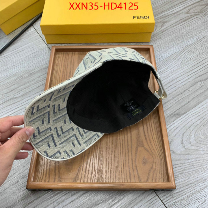 Cap (Hat)-Fendi,what's best , ID: HD4125,$: 35USD