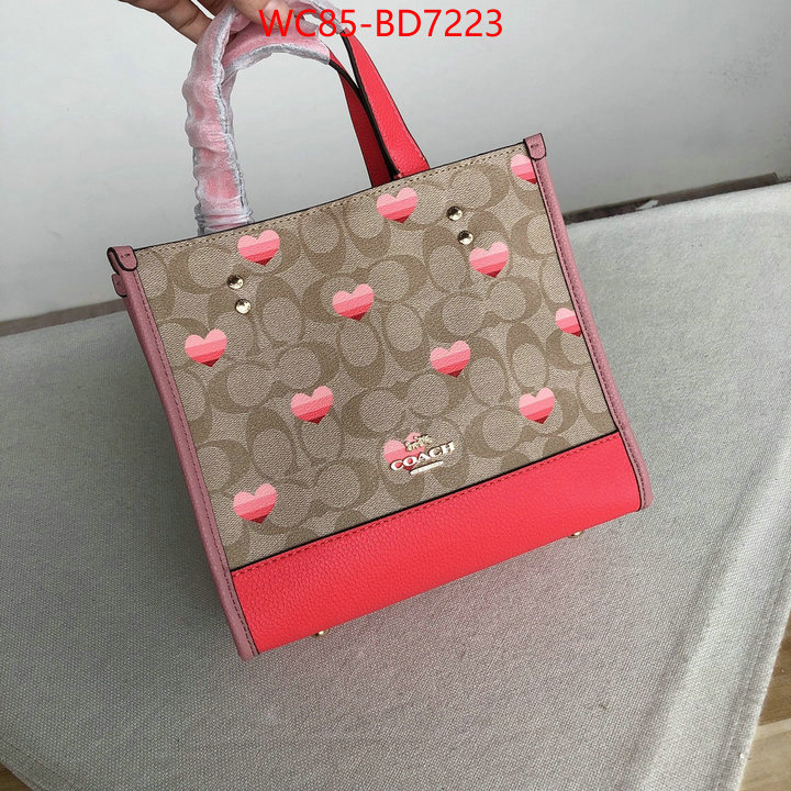 Coach Bags(4A)-Handbag-,1:1 replica ,ID: BD7223,$: 85USD