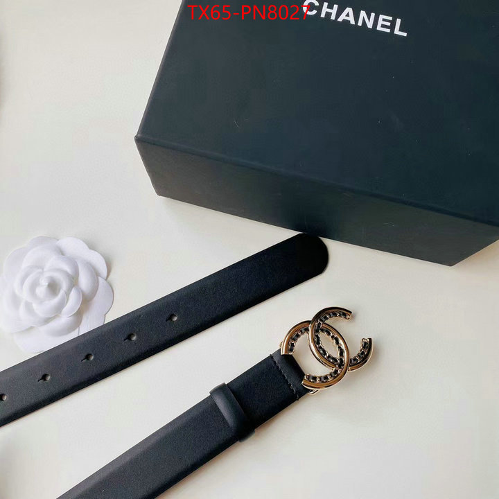 Belts-Chanel,best quality designer , ID: PN8027,$: 65USD