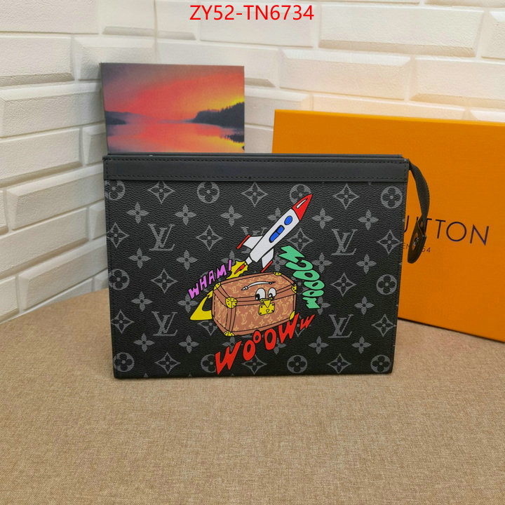 LV Bags(4A)-Wallet,ID: TN6734,$: 52USD