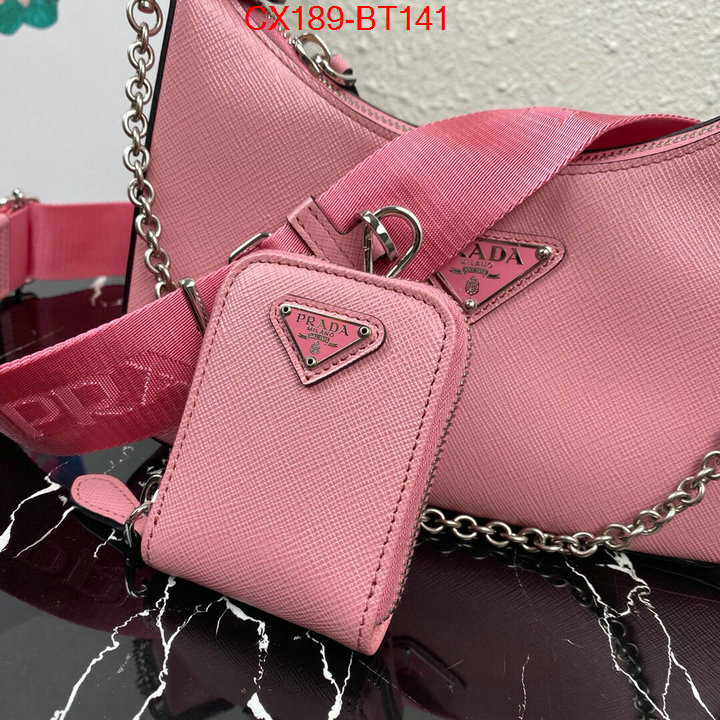 Prada Bags(TOP)-Re-Edition 2005,ID: BT141,$:189USD