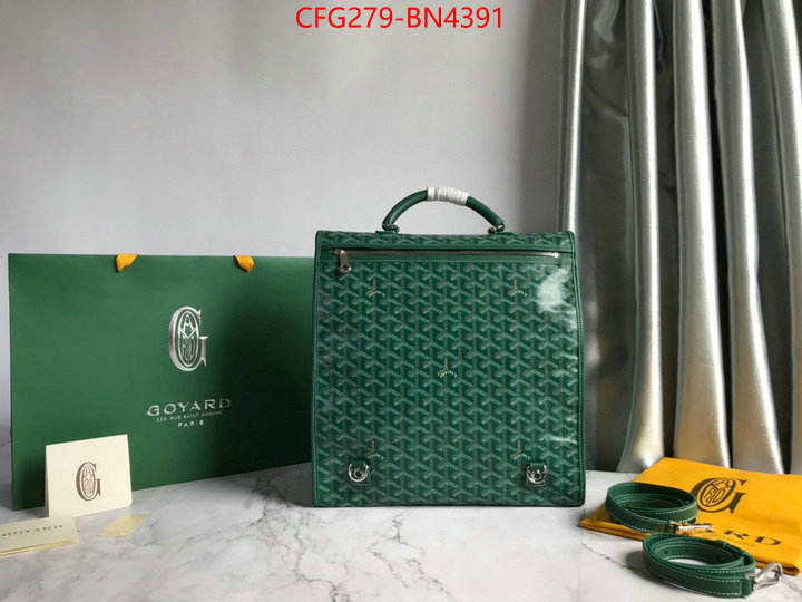 Goyard Bags(TOP)-Backpack-,ID: BN4391,$: 279USD