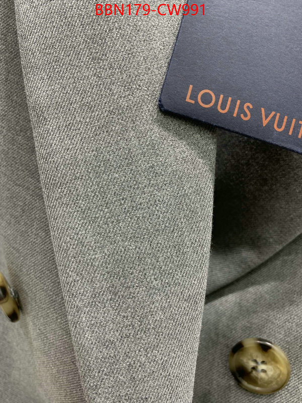 Clothing-LV,perfect quality designer replica , ID: CW991,$: 179USD