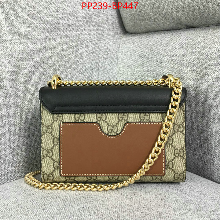 Gucci Bags(TOP)-Padlock-,buy cheap ,ID: BP447,$:239USD